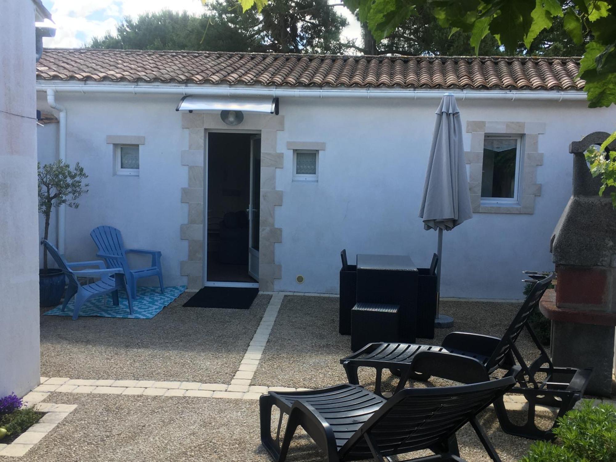 La Petite Maison Sur L'Ile De Re La Flotte Exterior foto