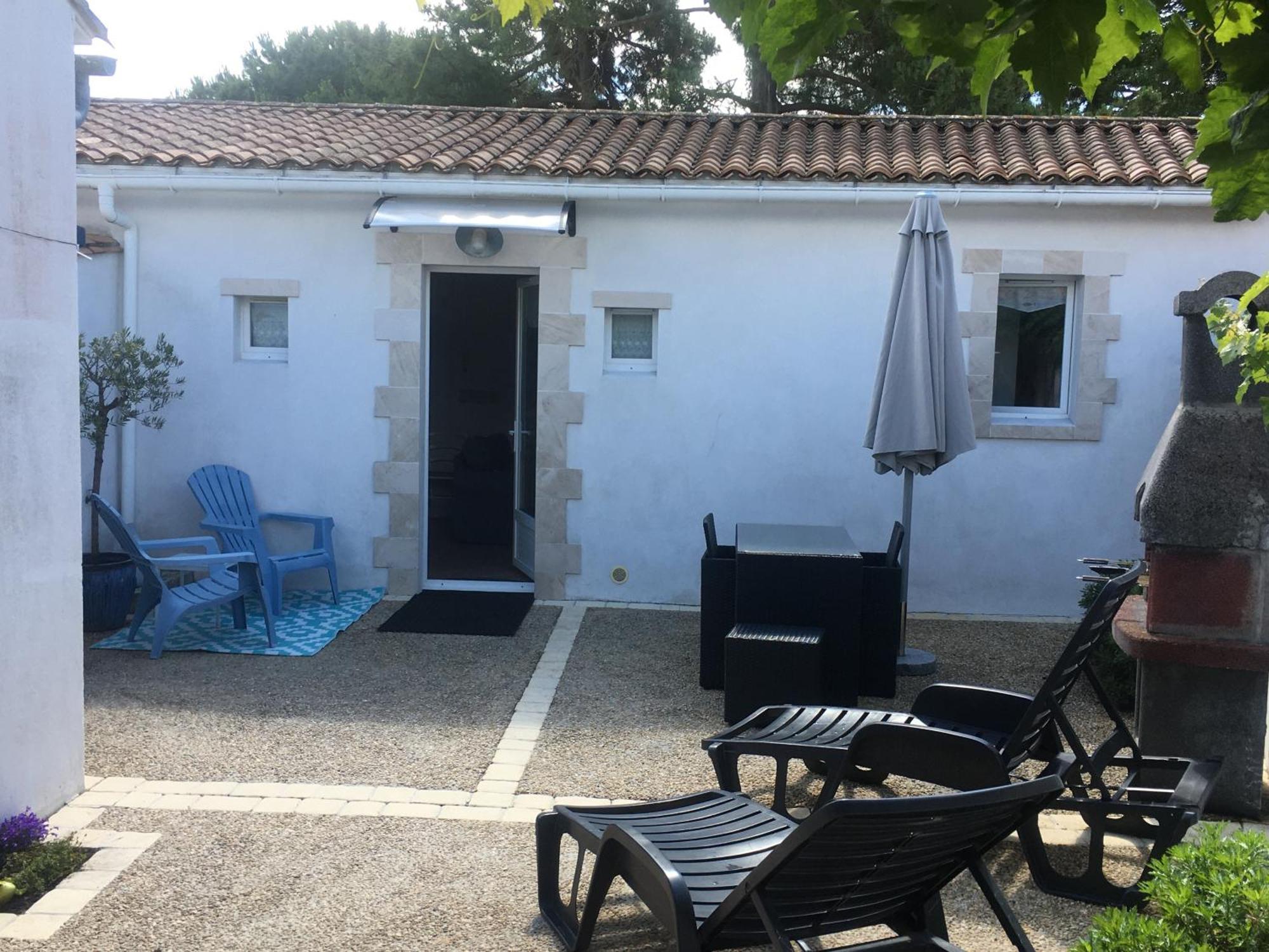 La Petite Maison Sur L'Ile De Re La Flotte Exterior foto