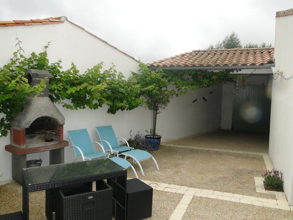 La Petite Maison Sur L'Ile De Re La Flotte Exterior foto